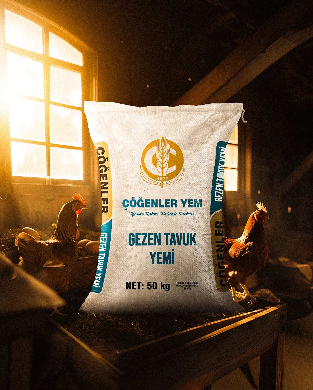 Gezen Tavuk Yemi