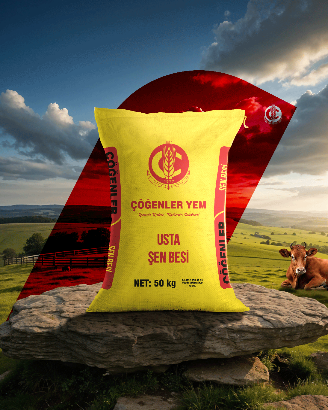 Usta Şen Besi Yemi
